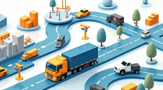 chaîne d'approvisionnement