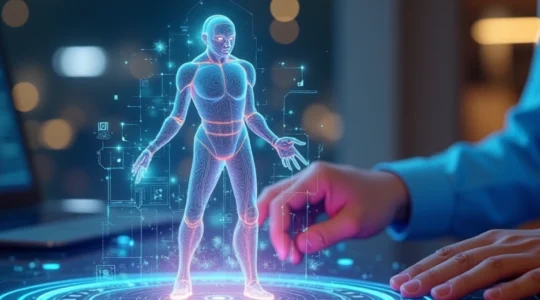 réalité augmentée (RA)